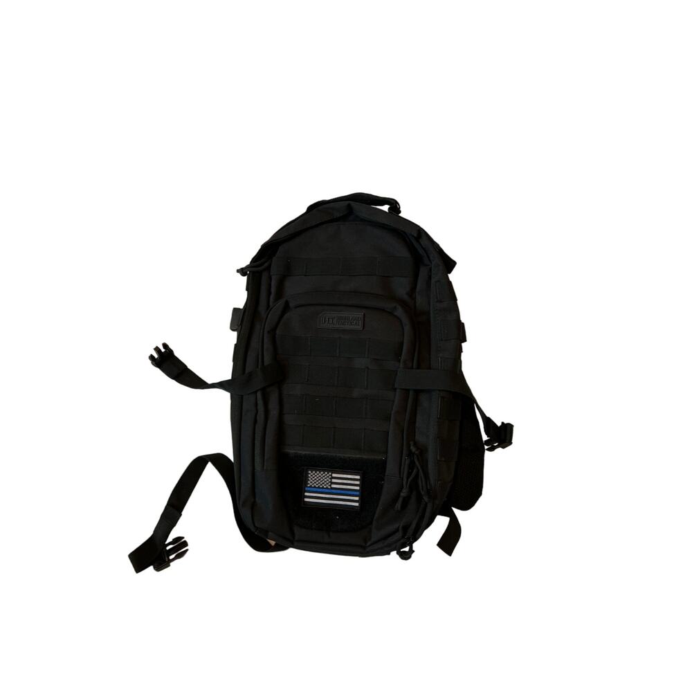 Highland Tactical Black Backpack